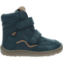 Buty Zimowe FRODDO Barefoot Tex Winter Wool Blue G3160232 3