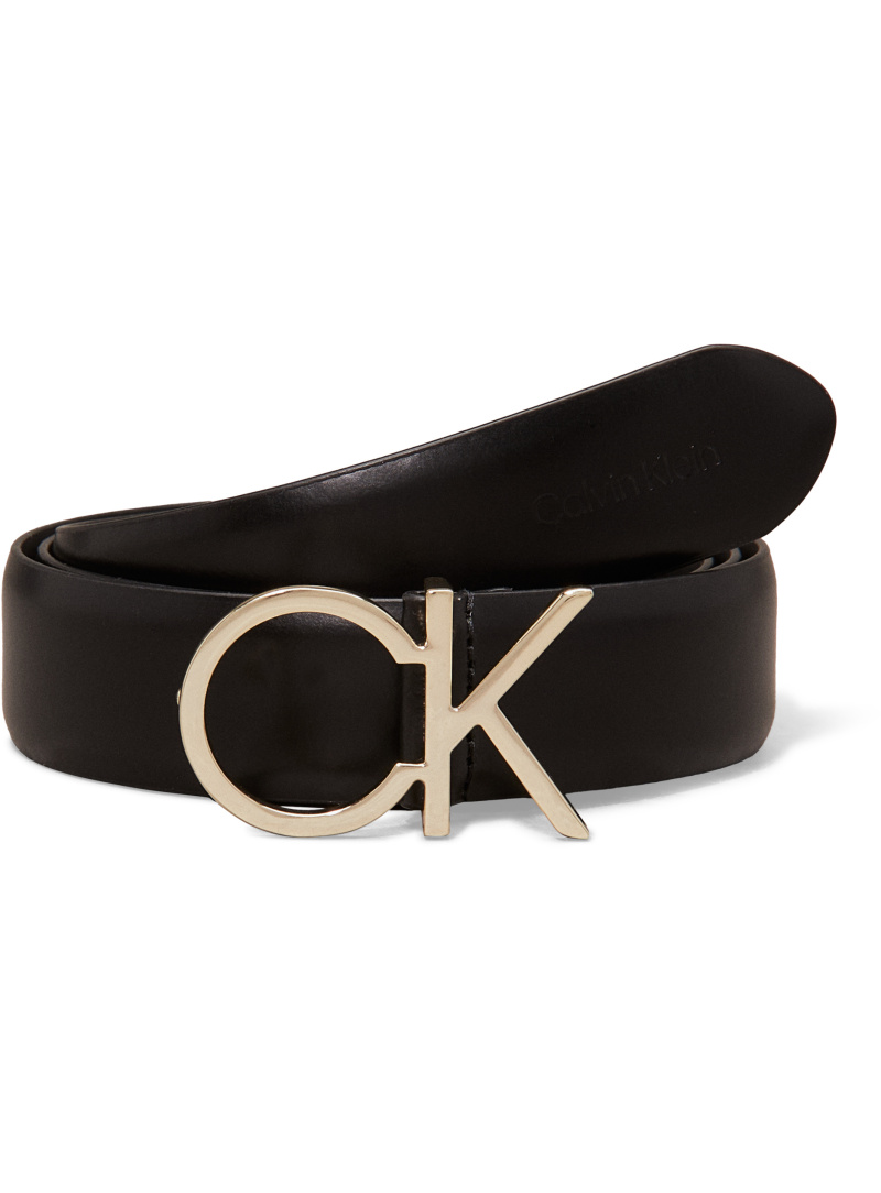 CALVIN KLEIN Re-Lock Ck Logo Belt 30Mm K60K610157 BEH