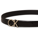 CALVIN KLEIN Re-Lock Ck Logo Belt 30Mm K60K610157 BEH 3