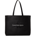 CALVIN KLEIN JEANS Sculpted Slim Tote34 Mono K60K612222 01R 1