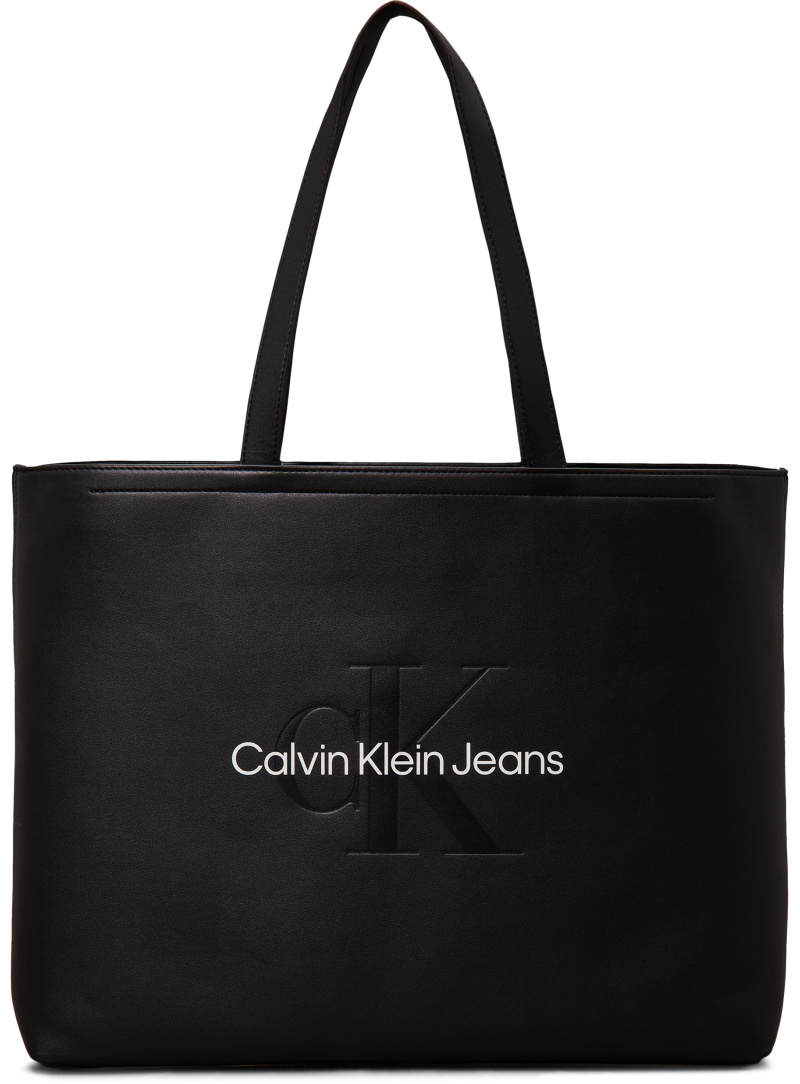 CALVIN KLEIN JEANS Sculpted Slim Tote34 Mono K60K612222 01R