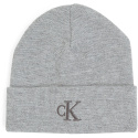 CALVIN KLEIN Monogram Embro Beanie K60K612319 0I0 1