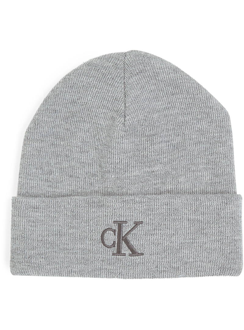 CALVIN KLEIN Monogram Embro Beanie K60K612319 0I0