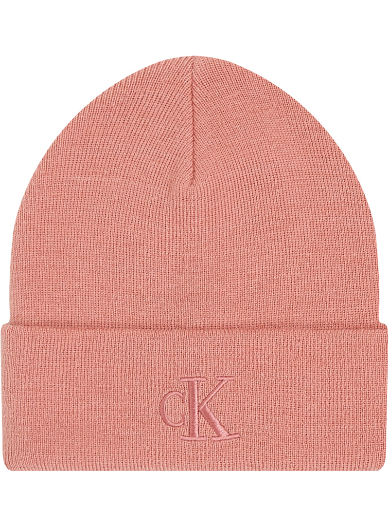 CALVIN KLEIN Monogram Embro Beanie K60K612319 VCE