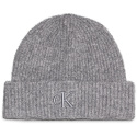 Czapka Zimowa CALVIN KLEIN Thick Embroidery Beanie K60K612321 0I0