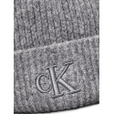 Czapka Zimowa CALVIN KLEIN Thick Embroidery Beanie K60K612321 0I0