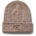 CALVIN KLEIN Thick Embroidery Beanie K60K612321 PCF 1