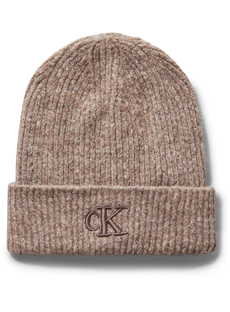 CALVIN KLEIN Thick Embroidery Beanie K60K612321 PCF