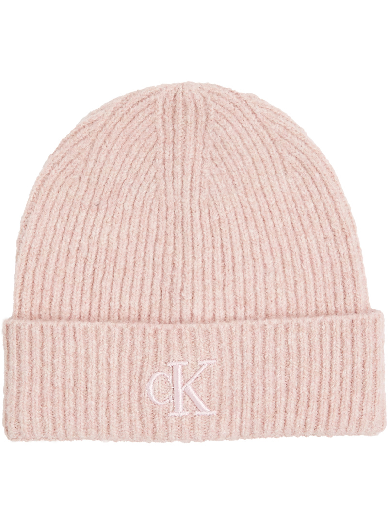 CALVIN KLEIN Thick Embroidery Beanie K60K612321 PCJ