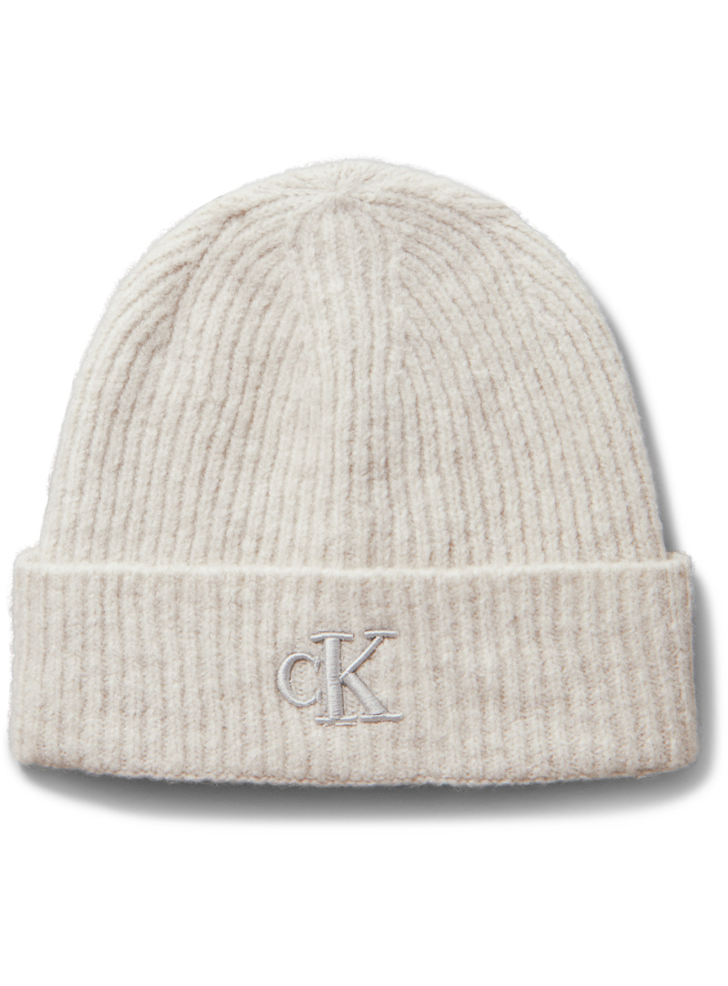 CALVIN KLEIN Thick Embroidery Beanie K60K612321 PF6