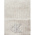 CALVIN KLEIN Thick Embroidery Beanie K60K612321 PF6 2