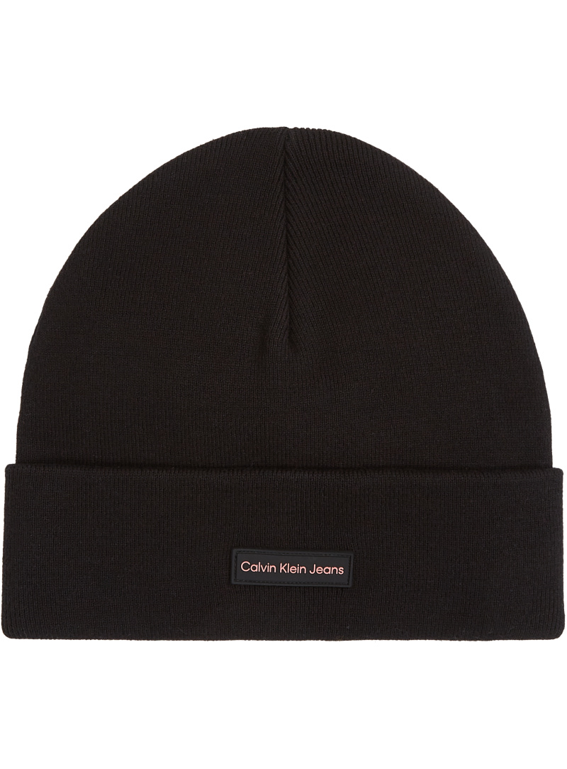 CALVIN KLEIN Inst Patch Beanie K60K612322 01P