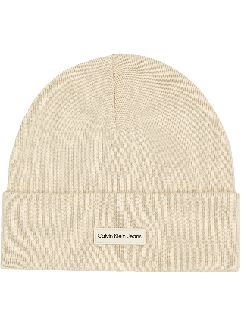 CALVIN KLEIN Inst Patch Beanie K60K612322 PAS