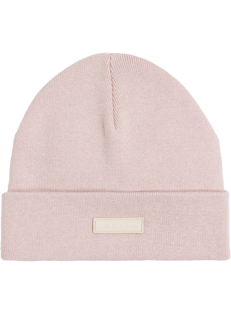 Czapka Zimowa CALVIN KLEIN Inst Patch Beanie K60K612322 PCJ