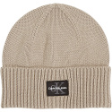 CALVIN KLEIN Mono Logo Patch Beanie K60K612382 PCF 1