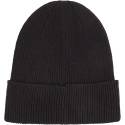 Czapka Zimowa CALVIN KLEIN Ck Embroidery Fine Rib Beanie K60K612590 BEH 3