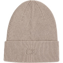 Czapka Zimowa CALVIN KLEIN Ck Embroidery Fine Rib Beanie K60K612590 PA0