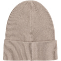 Czapka Zimowa CALVIN KLEIN Ck Embroidery Fine Rib Beanie K60K612590 PA0