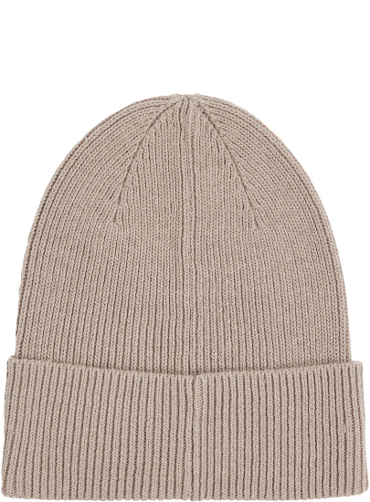 Czapka Zimowa CALVIN KLEIN Ck Embroidery Fine Rib Beanie K60K612590 PA0