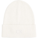 CALVIN KLEIN Ck Embroidery Fine Rib Beanie K60K612590 YAJ 1