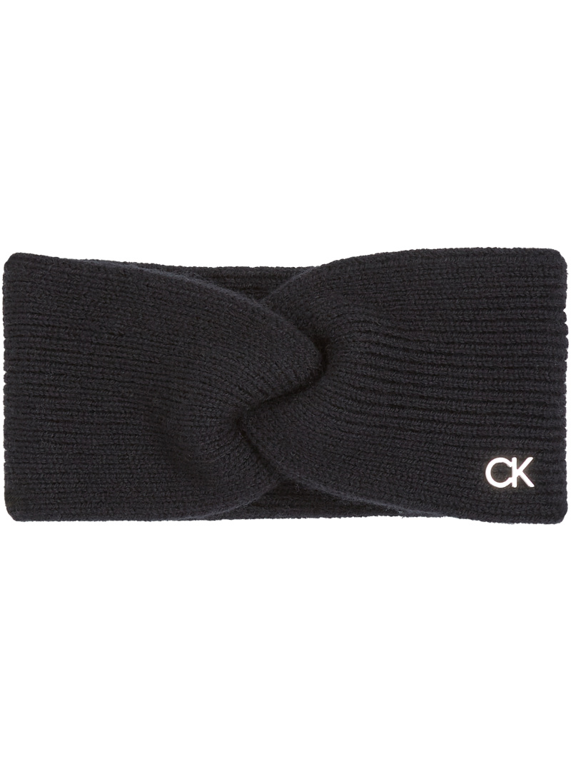 CALVIN KLEIN Ck Metal Chunky Rib Headband K60K612591 BEH