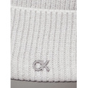 CALVIN KLEIN Ck Metal Chunky Rib Beanie K60K612592 CEH 4