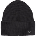 CALVIN KLEIN Ck Metal Chunky Rib Beanie K60K612592 BEH 1