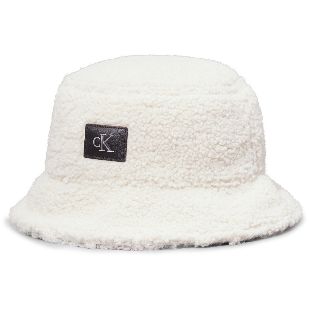 Kapelusz CALVIN KLEIN Sherpa Bucket Hat K60K612656 PAS