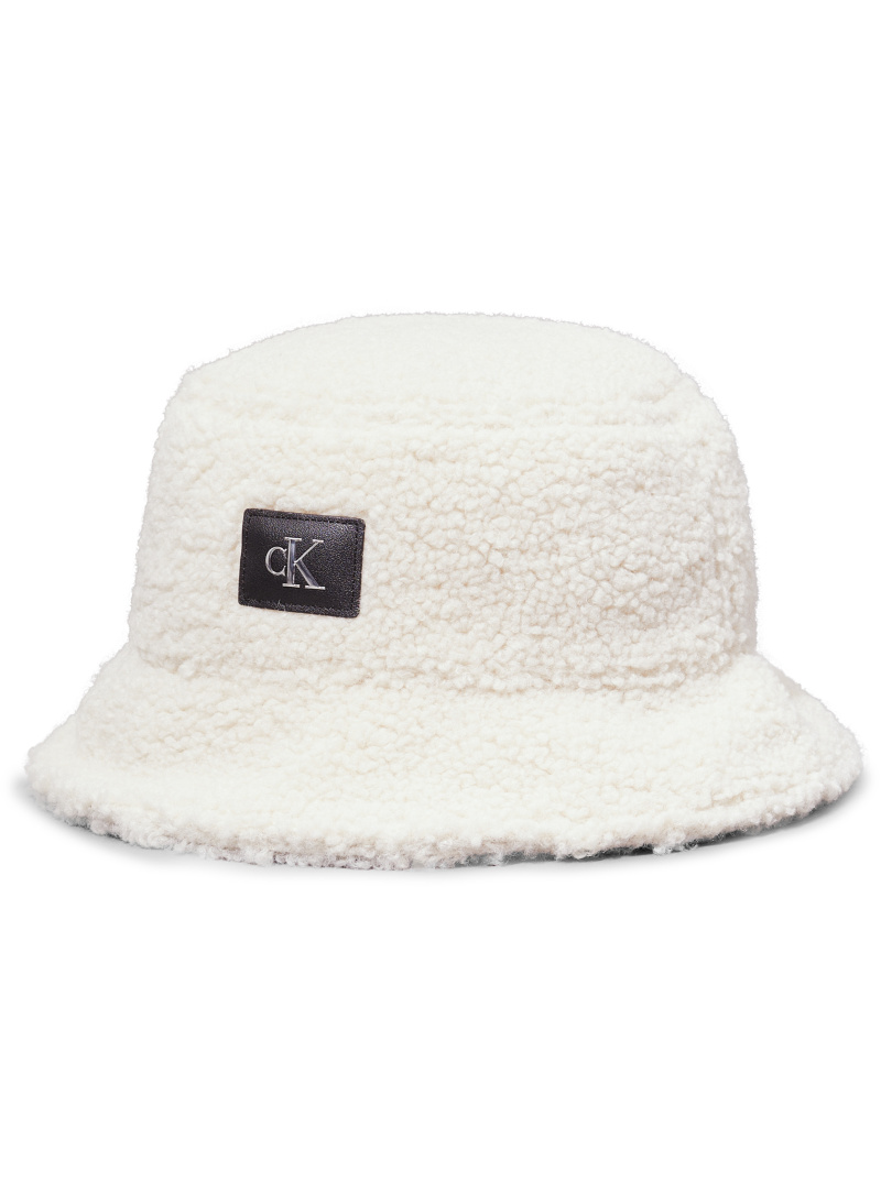 Kapelusz CALVIN KLEIN Sherpa Bucket Hat K60K612656 PAS