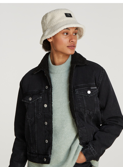 Kapelusz CALVIN KLEIN Sherpa Bucket Hat K60K612656 PAS