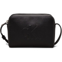 Torebka Listonoszka CALVIN KLEIN Sculpted Camera Bag Deboss K60K612726 BEH 1