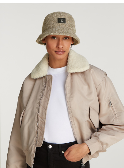 Kapelusz CALVIN KLEIN Boucle Bucket Hat K60K612754 PCB