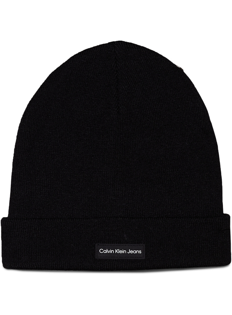 CALVIN KLEIN JEANS Inst Patch Beanie K50K512142 BEH