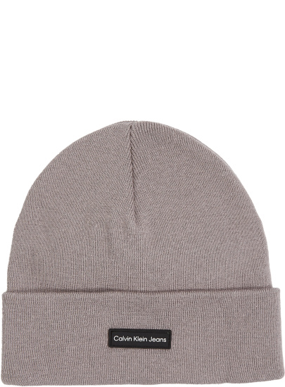 Czapka Zimowa CALVIN KLEIN JEANS Inst Patch Beanie K50K512142 PFY