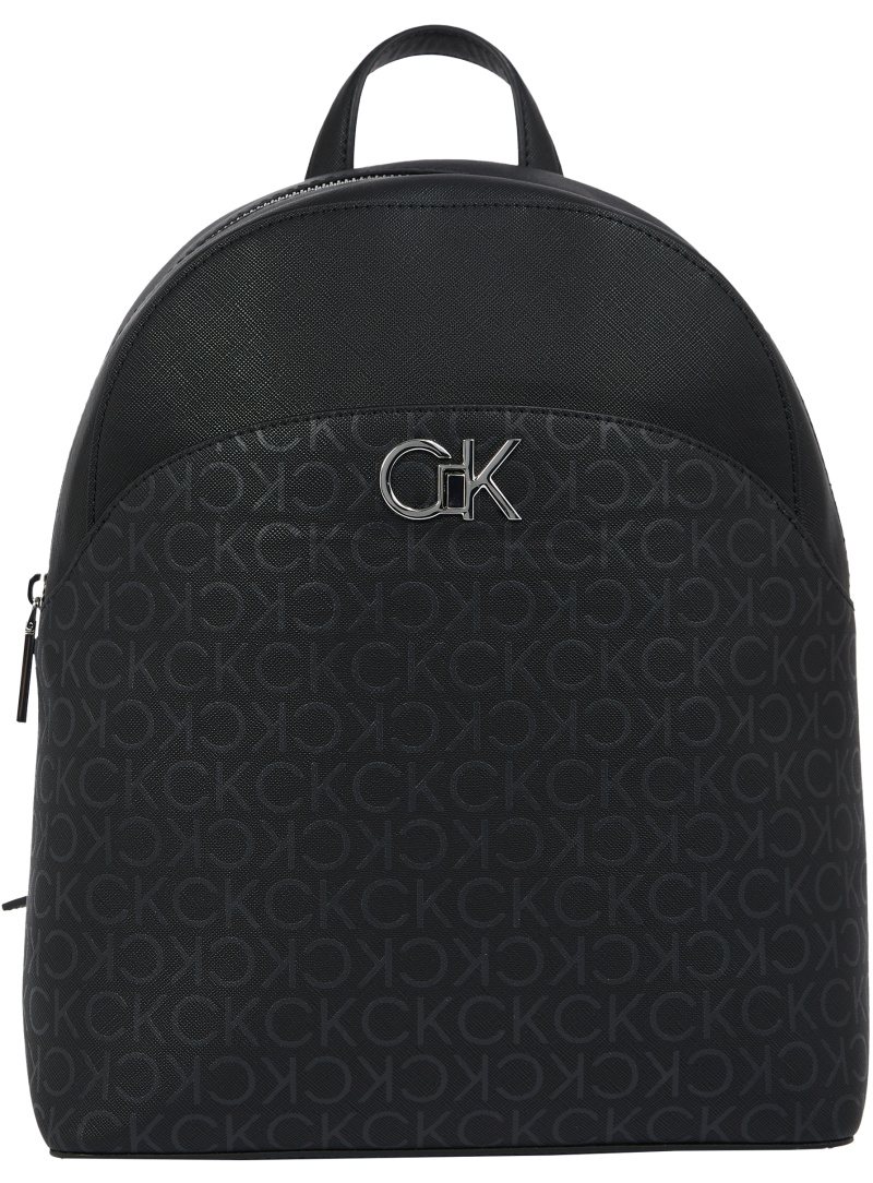 CALVIN KLEIN Re-Lock Dome Backpack_Mono K60K612540 0GM