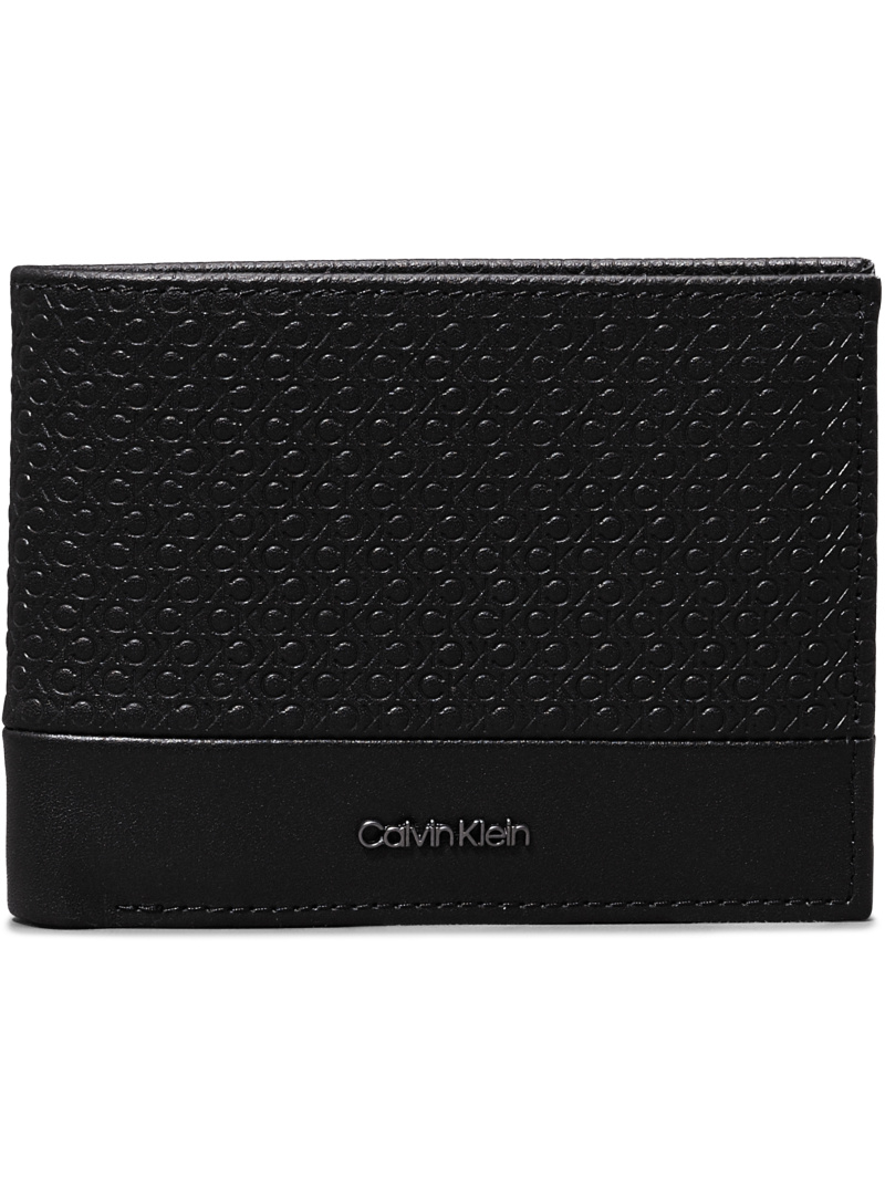 CALVIN KLEIN Nano Mono Trifold 10Cc W/Coin K50K512273 0GK