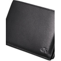 CALVIN KLEIN Metal Ck Trifold 10Cc W/Coin K50K512291 BEH 4