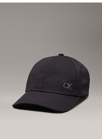 Czapka z Daszkiem CALVIN KLEIN Ck Bombed Metal Bb Cap K50K512349 BEH