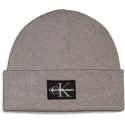 CALVIN KLEIN JEANS Mono Logo Patch Beanie Warm K50K512455 0I0 2