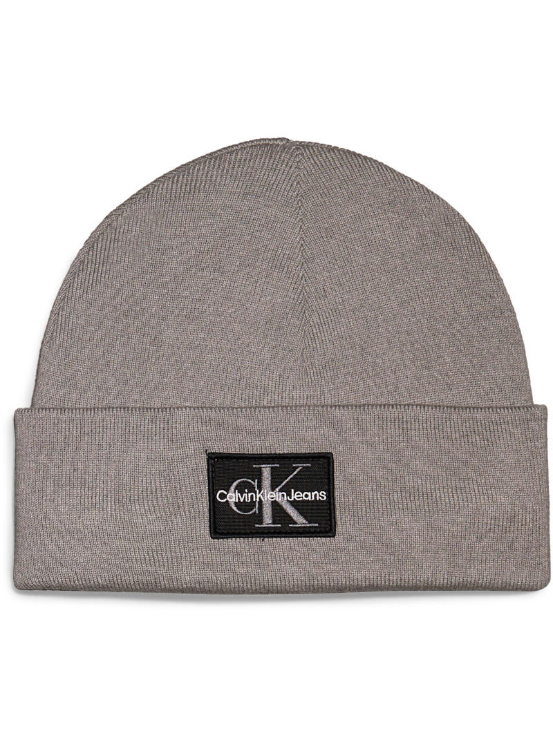 CALVIN KLEIN JEANS Mono Logo Patch Beanie Warm K50K512455 0I0