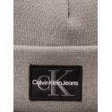 CALVIN KLEIN JEANS Mono Logo Patch Beanie Warm K50K512455 0I0 3