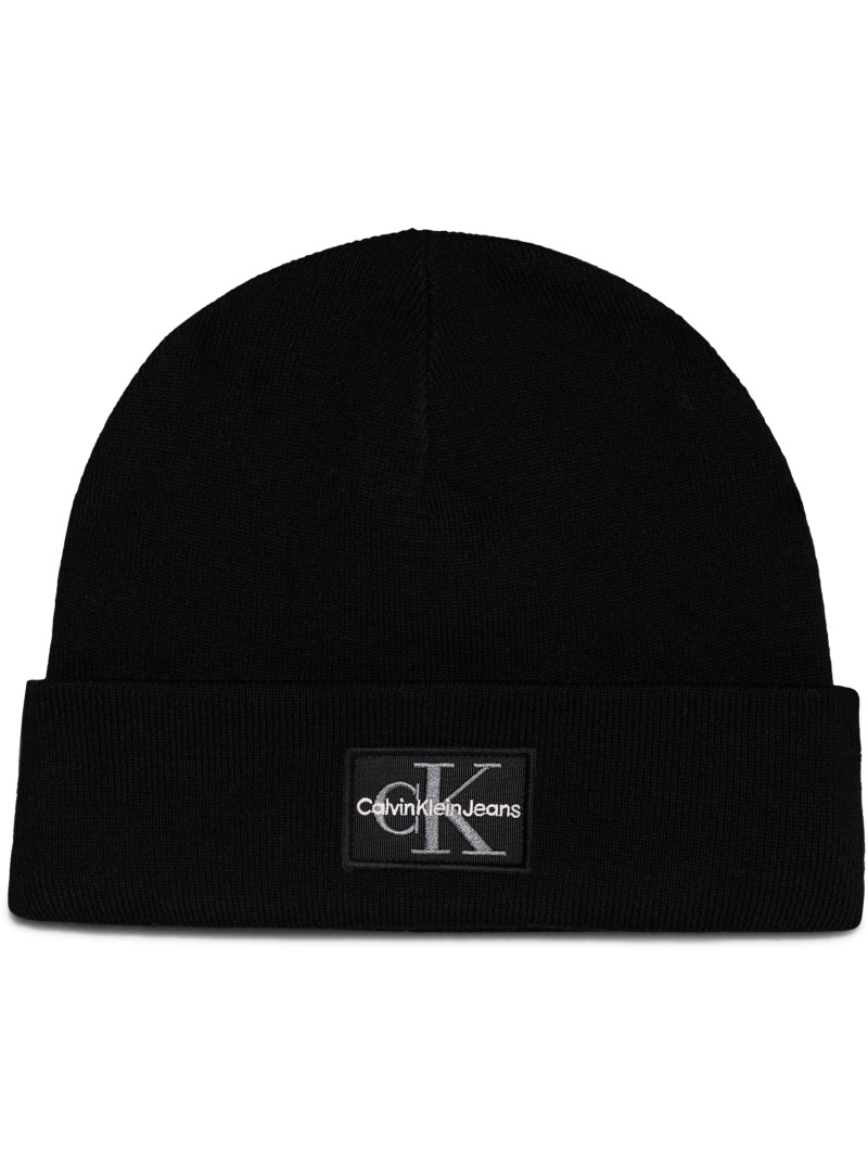 copy of CALVIN KLEIN JEANS Mono Logo Patch Beanie Warm K50K512455 0I0