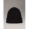 Czapka Zimowa CALVIN KLEIN JEANS Classic Cotton Rib Beanie K50K512362 BEH 2