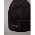 CALVIN KLEIN JEANS Classic Cotton Rib Beanie K50K512362 BEH 3