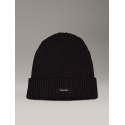 CALVIN KLEIN JEANS Classic Cotton Rib Beanie K50K512362 BEH 1