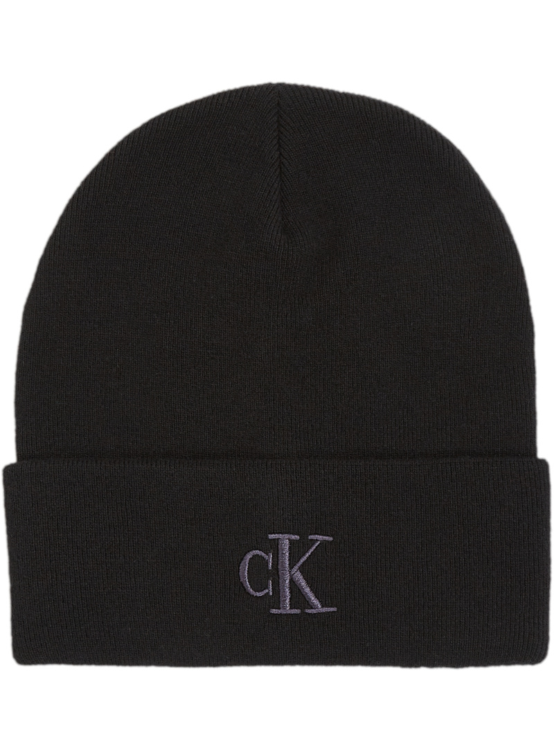 CALVIN KLEIN JEANS Thick Embroidery Beanie K50K512461 BEH