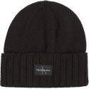 CALVIN KLEIN JEANS Mono Logo Patch Beanie Rub K50K512463 BEH 1