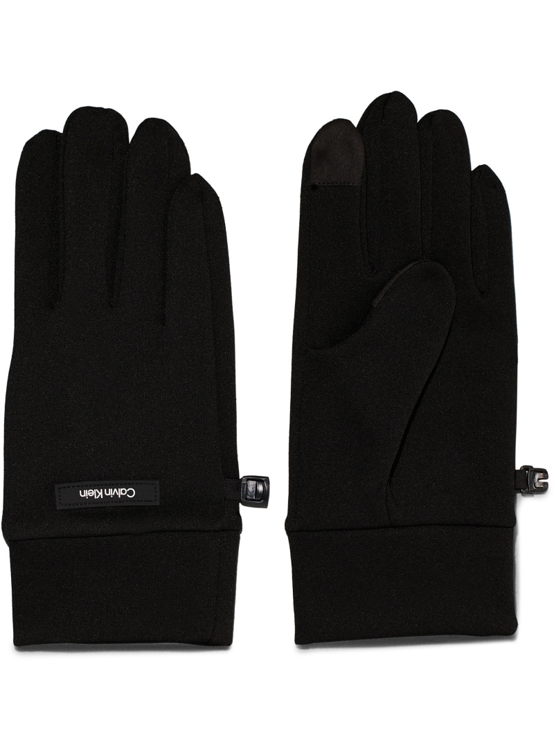 CALVIN KLEIN Neoprene Gloves K50K512387 BEH