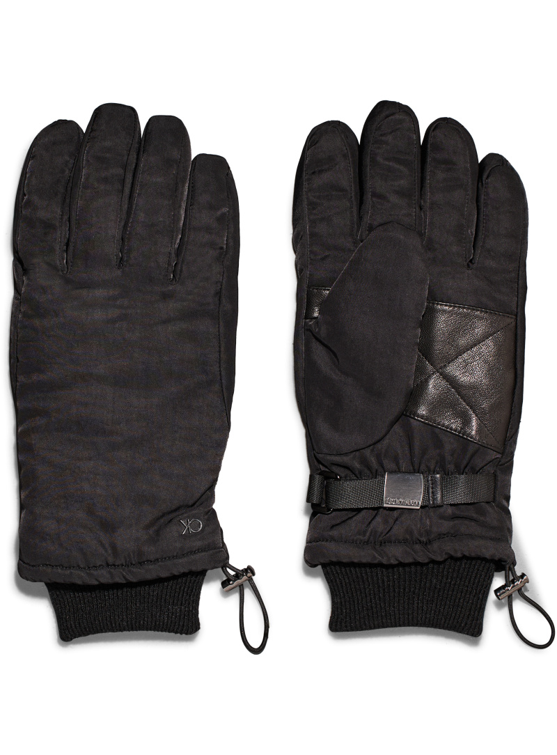 Rękawiczki Męskie CALVIN KLEIN Tech Gloves K50K512388 BEH