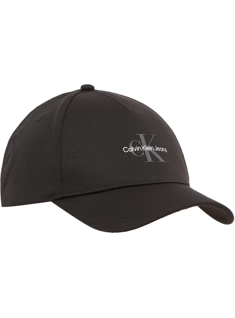 Czapka z Daszkiem CALVIN KLEIN Monologo Print Cap Warm K50K512450 BEH